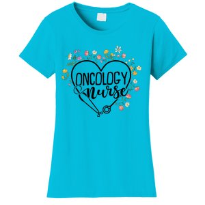 Oncology Crew Oncology Nurse Gift Women's T-Shirt