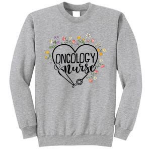 Oncology Crew Oncology Nurse Gift Sweatshirt