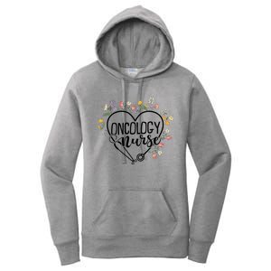 Oncology Crew Oncology Nurse Gift Women's Pullover Hoodie