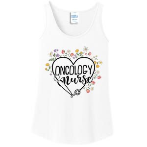 Oncology Crew Oncology Nurse Gift Ladies Essential Tank