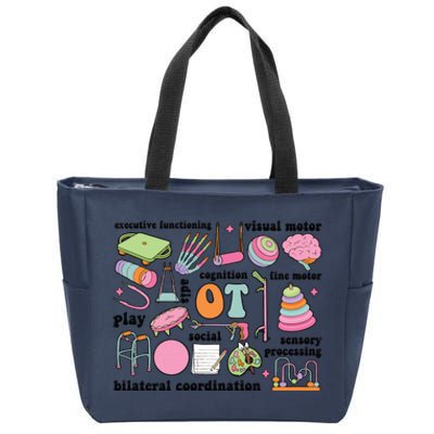 Ot Cota Zip Tote Bag