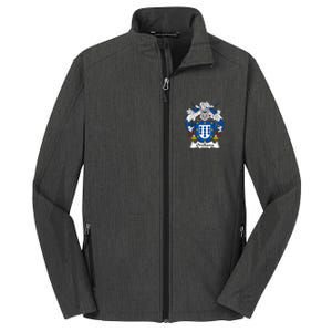 Orellana Coat Of Arms Family Crest Core Soft Shell Jacket