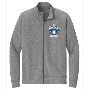 Orellana Coat Of Arms Family Crest Stretch Full-Zip Cadet Jacket