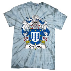 Orellana Coat Of Arms Family Crest Tie-Dye T-Shirt