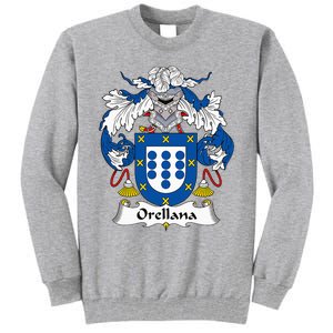 Orellana Coat Of Arms Family Crest Tall Sweatshirt