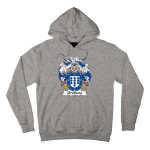 Orellana Coat Of Arms Family Crest Tall Hoodie