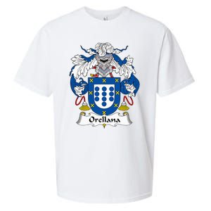 Orellana Coat Of Arms Family Crest Sueded Cloud Jersey T-Shirt