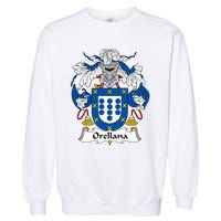 Orellana Coat Of Arms Family Crest Garment-Dyed Sweatshirt