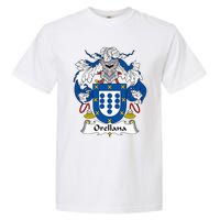 Orellana Coat Of Arms Family Crest Garment-Dyed Heavyweight T-Shirt