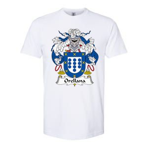 Orellana Coat Of Arms Family Crest Softstyle CVC T-Shirt