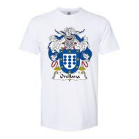 Orellana Coat Of Arms Family Crest Softstyle CVC T-Shirt