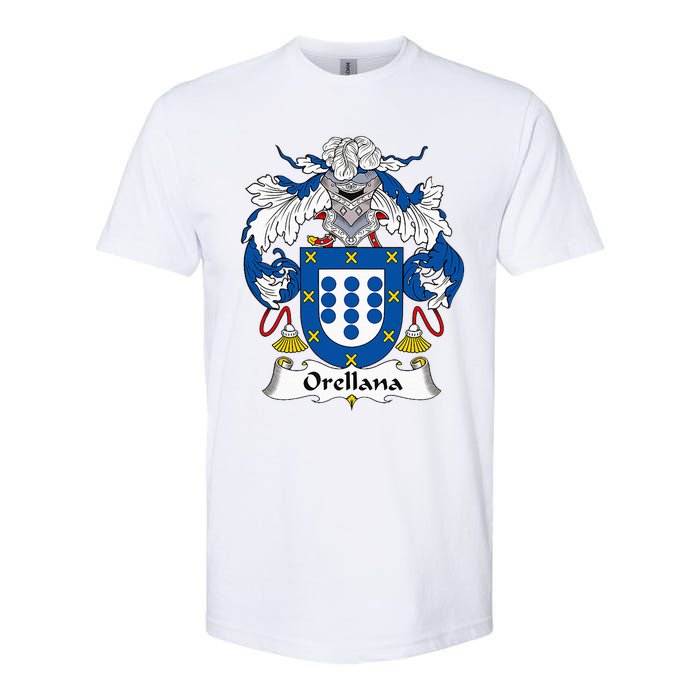 Orellana Coat Of Arms Family Crest Softstyle CVC T-Shirt