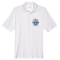 Orellana Coat Of Arms Family Crest Men's Origin Performance Pique Polo