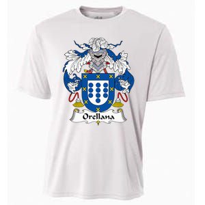 Orellana Coat Of Arms Family Crest Cooling Performance Crew T-Shirt