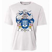 Orellana Coat Of Arms Family Crest Cooling Performance Crew T-Shirt