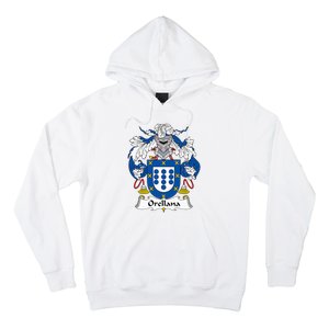 Orellana Coat Of Arms Family Crest Hoodie