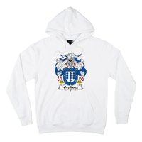 Orellana Coat Of Arms Family Crest Hoodie