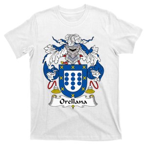 Orellana Coat Of Arms Family Crest T-Shirt