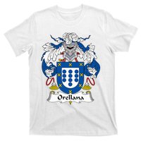 Orellana Coat Of Arms Family Crest T-Shirt