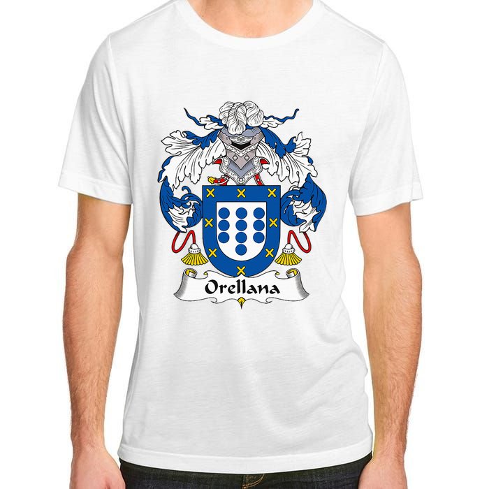 Orellana Coat Of Arms Family Crest Adult ChromaSoft Performance T-Shirt