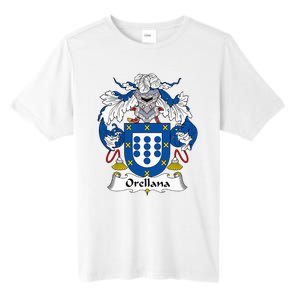 Orellana Coat Of Arms Family Crest Tall Fusion ChromaSoft Performance T-Shirt