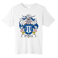 Orellana Coat Of Arms Family Crest Tall Fusion ChromaSoft Performance T-Shirt