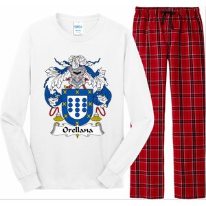 Orellana Coat Of Arms Family Crest Long Sleeve Pajama Set