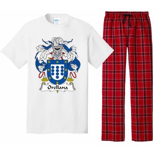 Orellana Coat Of Arms Family Crest Pajama Set