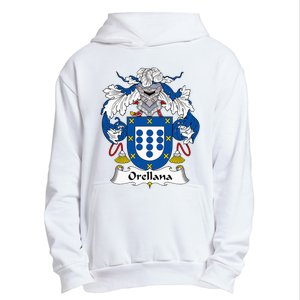 Orellana Coat Of Arms Family Crest Urban Pullover Hoodie