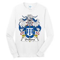 Orellana Coat Of Arms Family Crest Tall Long Sleeve T-Shirt