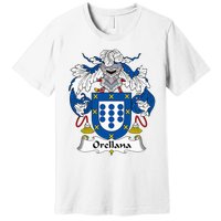 Orellana Coat Of Arms Family Crest Premium T-Shirt