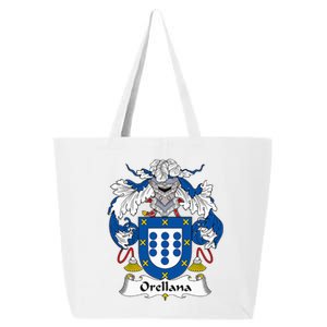 Orellana Coat Of Arms Family Crest 25L Jumbo Tote