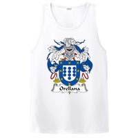 Orellana Coat Of Arms Family Crest PosiCharge Competitor Tank