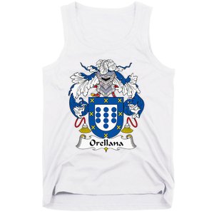 Orellana Coat Of Arms Family Crest Tank Top