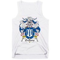 Orellana Coat Of Arms Family Crest Tank Top