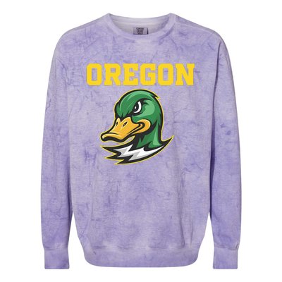 Oregon City Colorblast Crewneck Sweatshirt