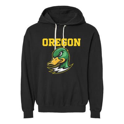 Oregon City Garment-Dyed Fleece Hoodie