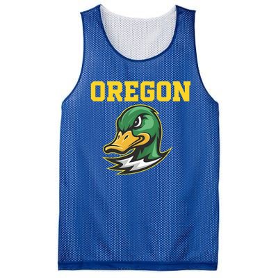 Oregon City Mesh Reversible Basketball Jersey Tank