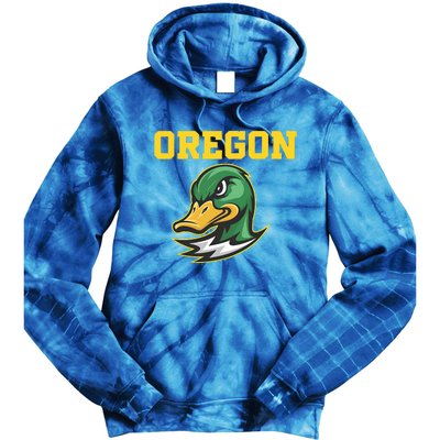 Oregon City Tie Dye Hoodie