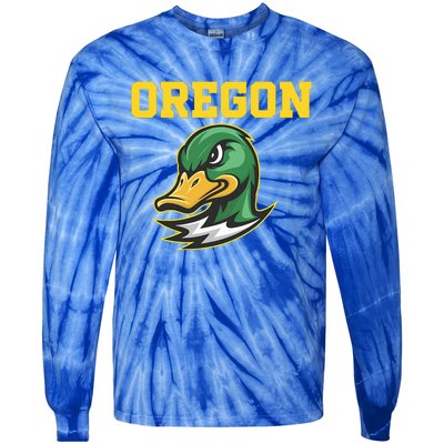 Oregon City Tie-Dye Long Sleeve Shirt