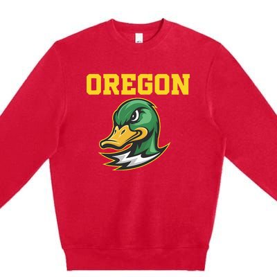 Oregon City Premium Crewneck Sweatshirt