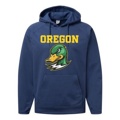 Oregon City Performance Fleece Hoodie