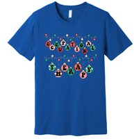 OT Christmas Occupational Therapy Therapist OT Merry Xmas  Premium T-Shirt