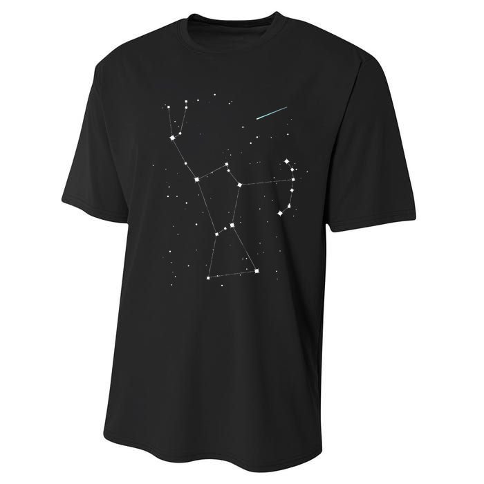 Orion Constellation Of Orion The Hunter Orion Star Astrology Performance Sprint T-Shirt