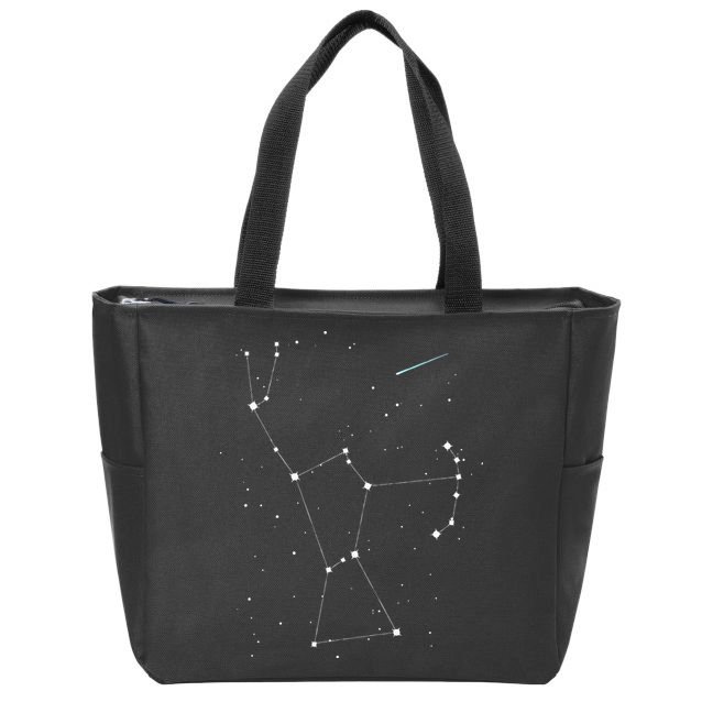 Orion Constellation Of Orion The Hunter Orion Star Astrology Zip Tote Bag