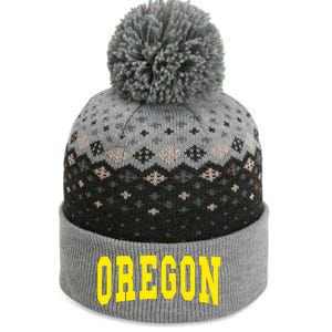 Oregon Classic The Baniff Cuffed Pom Beanie