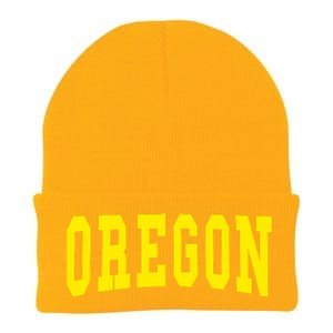 Oregon Classic Knit Cap Winter Beanie