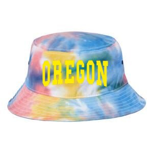 Oregon Classic Tie Dye Newport Bucket Hat