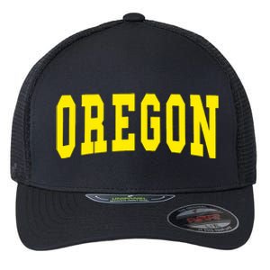 Oregon Classic Flexfit Unipanel Trucker Cap