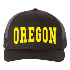 Oregon Classic Yupoong Adult 5-Panel Trucker Hat